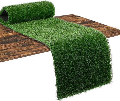 fake grass table cloth 6 ft|Amazon.com: Grass Table Cloths For Parties.